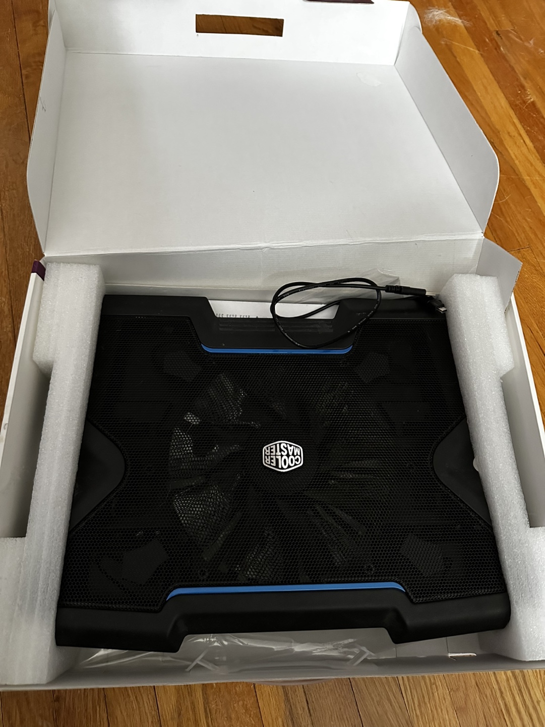 Cooler Master NotePal X3 Laptop Cooling Pad - photo 2