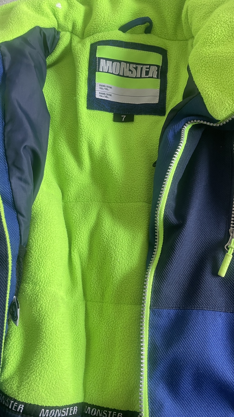 Monster Snowsuit Size 7 - photo 2