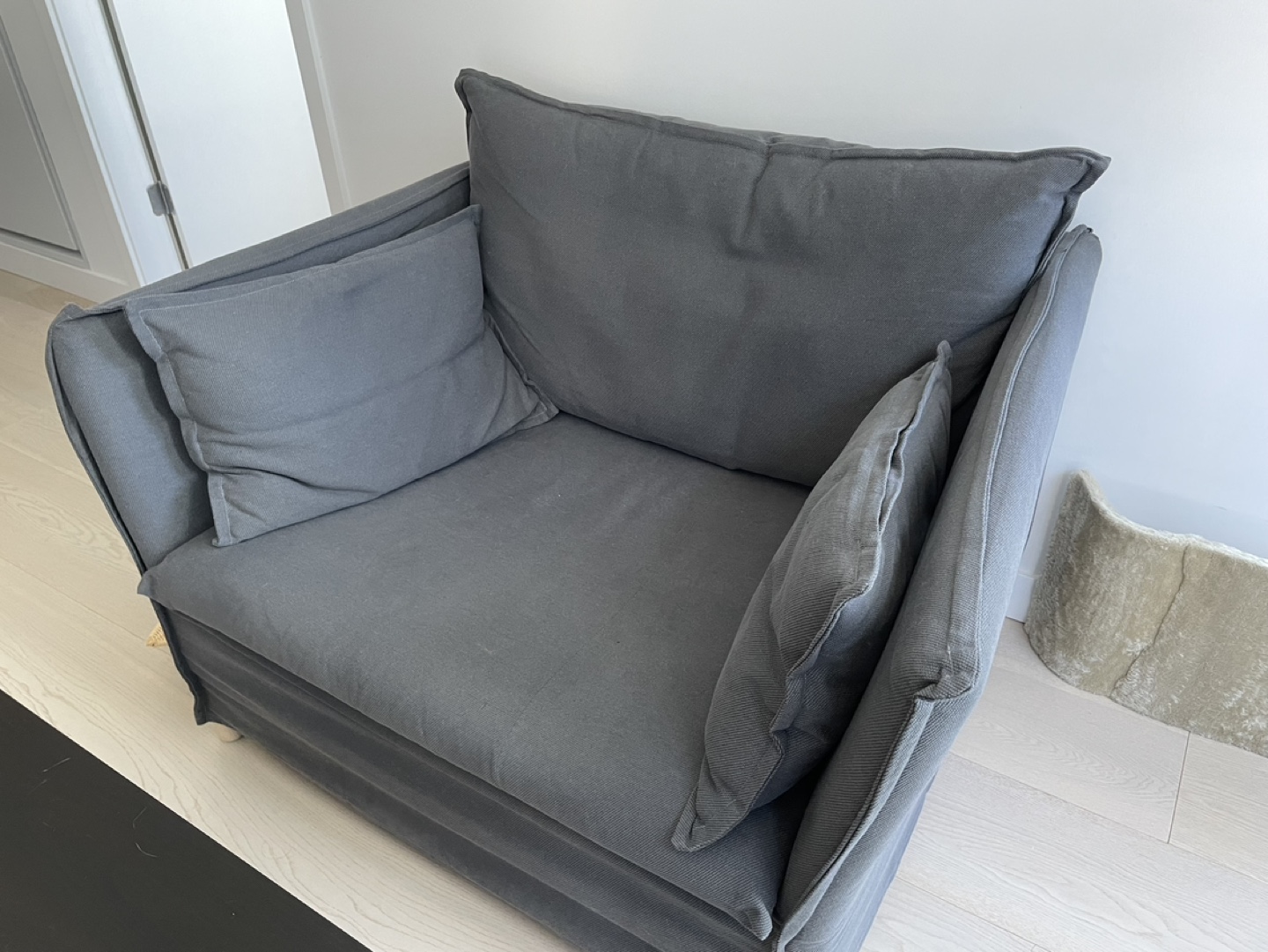 IKEA 1.5 seat armchair