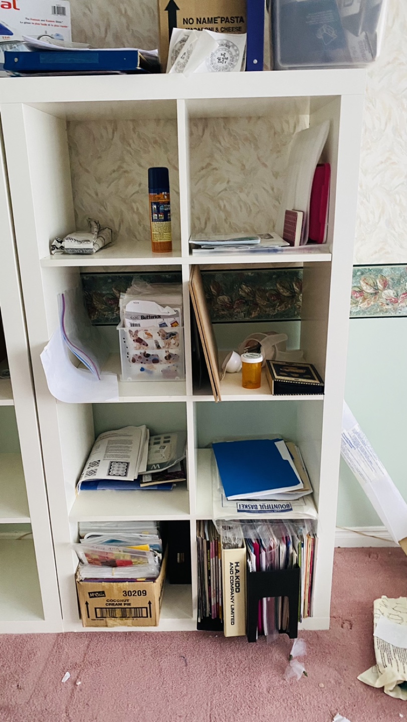 IKEA Kallax 8 Cube Shelving Unit - White