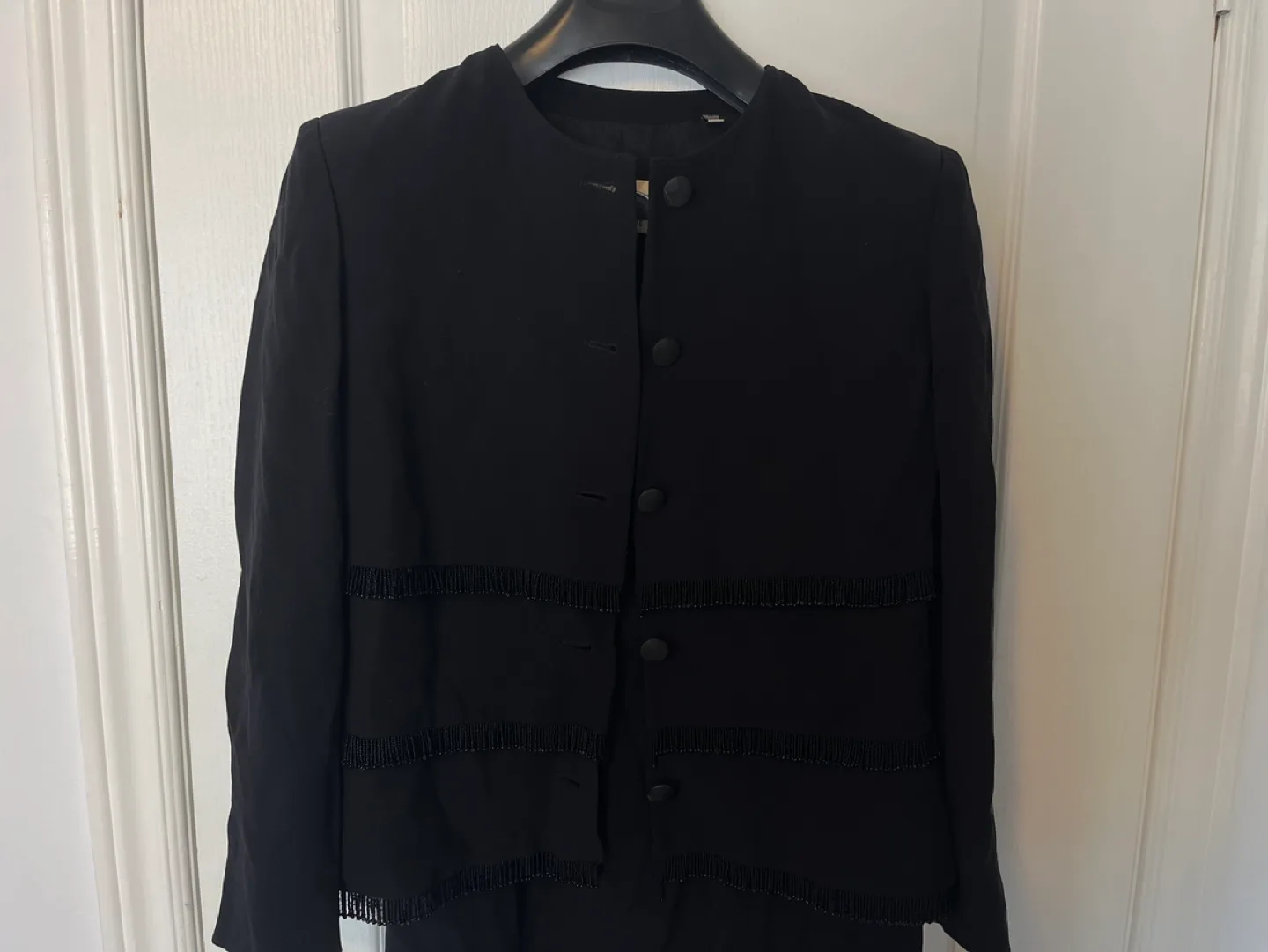 Valentino Boutique Black Skirt Suit image indicator(2)