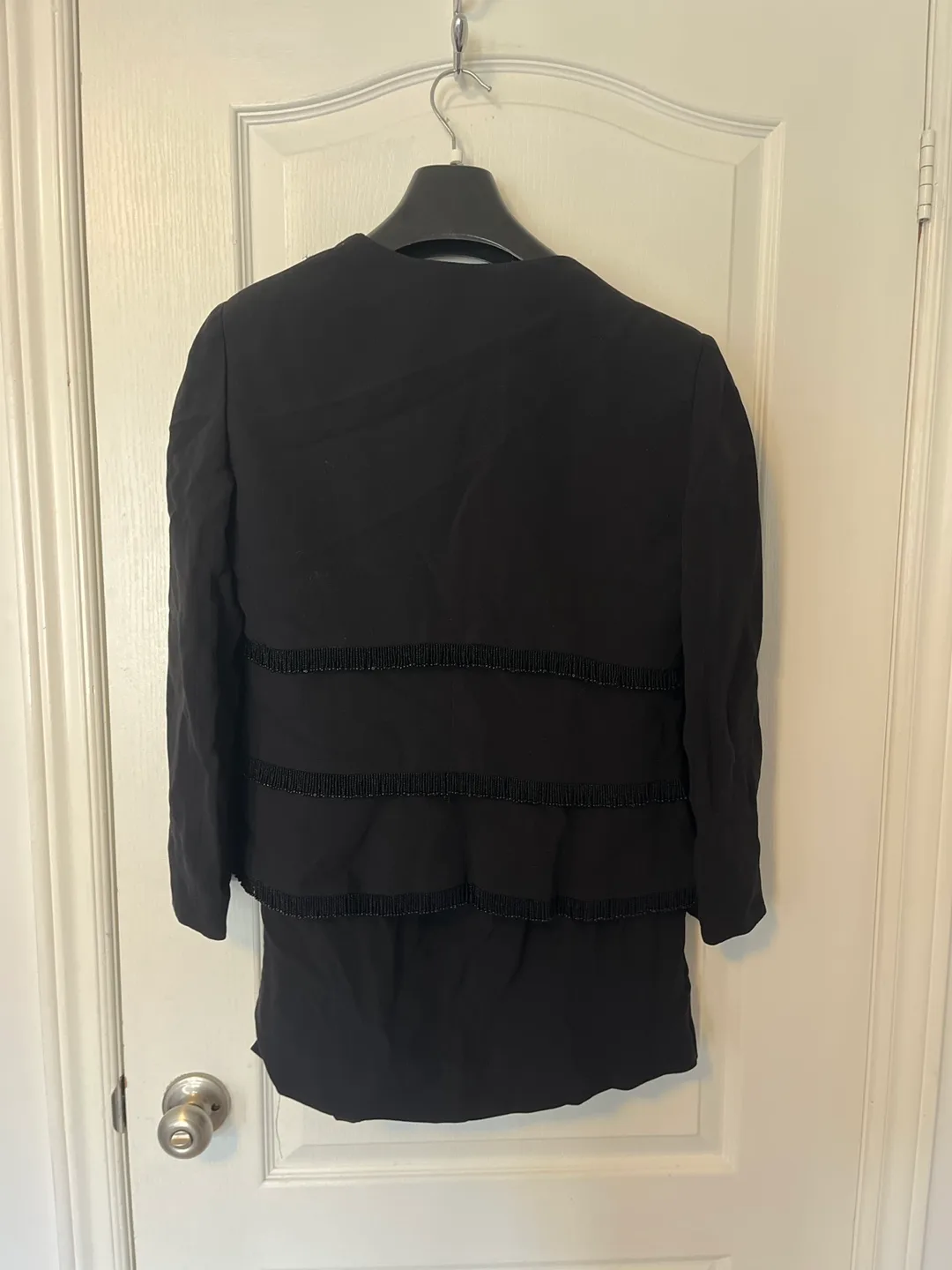 Valentino Boutique Black Skirt Suit image indicator(6)
