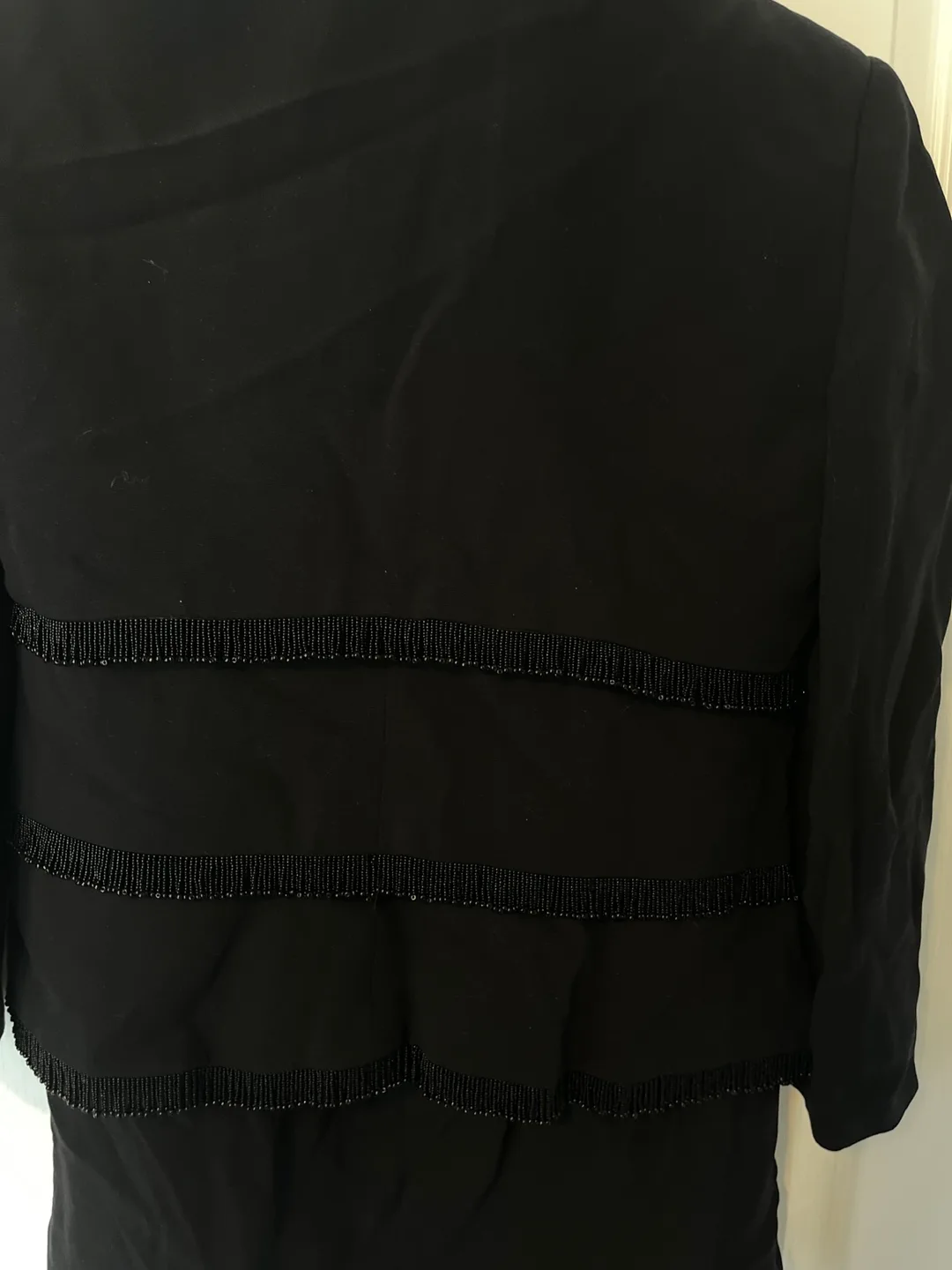 Valentino Boutique Black Skirt Suit image indicator(7)