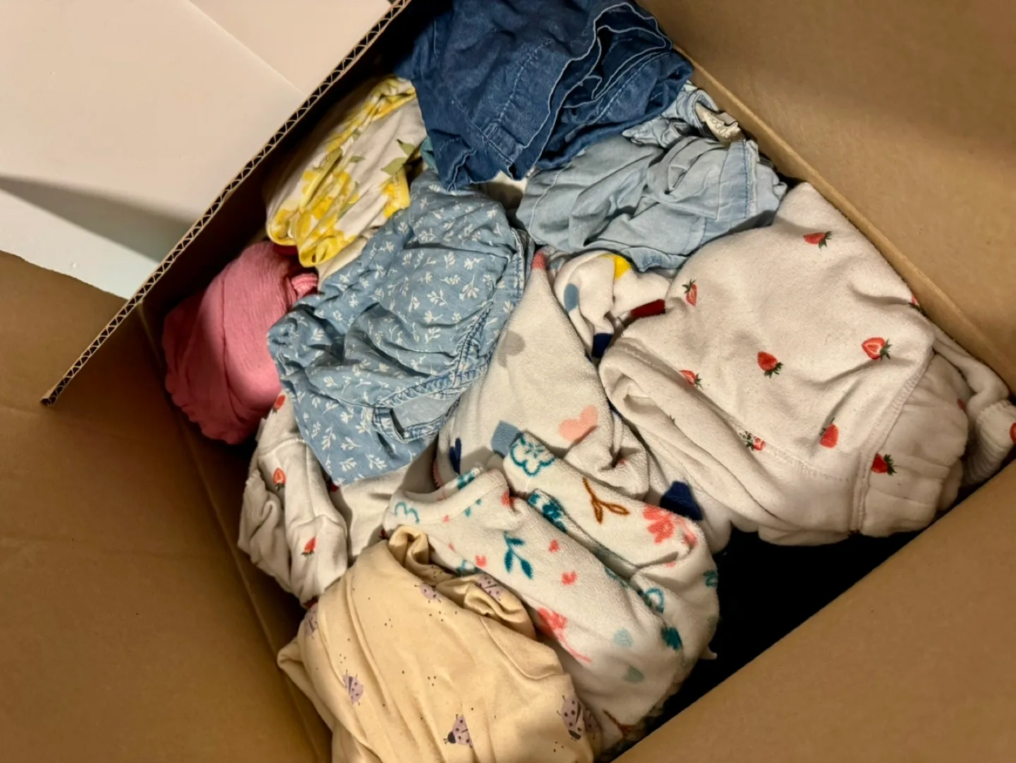 Large Lot of Baby Girl Clothes - Size 6-24 Months thumbnail