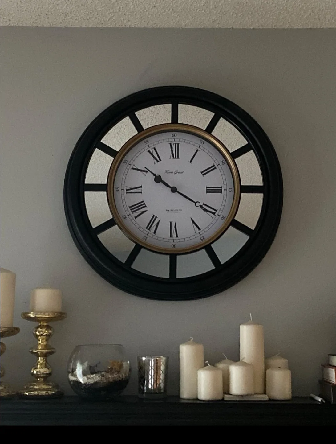 22" Large Wall Clock image indicator(2)