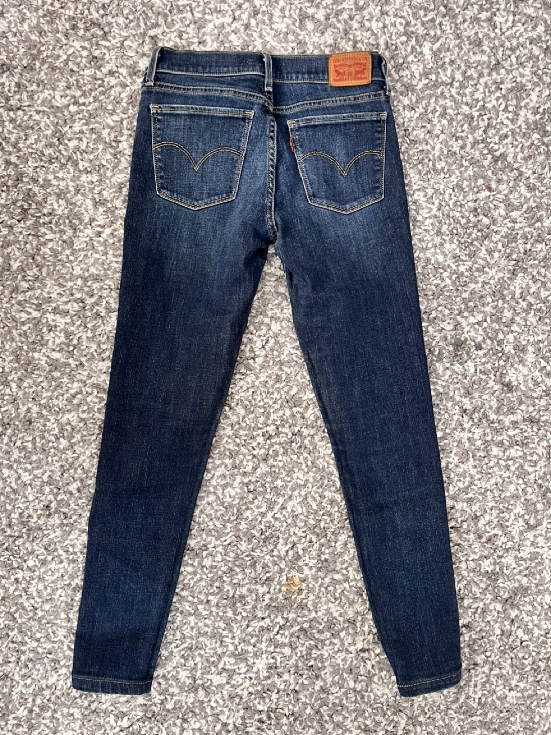 Levi's 710 Super Skinny Jeans - Size 26 - photo 3