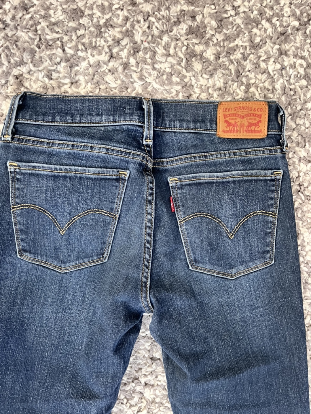 Levi's 710 Super Skinny Jeans - Size 26