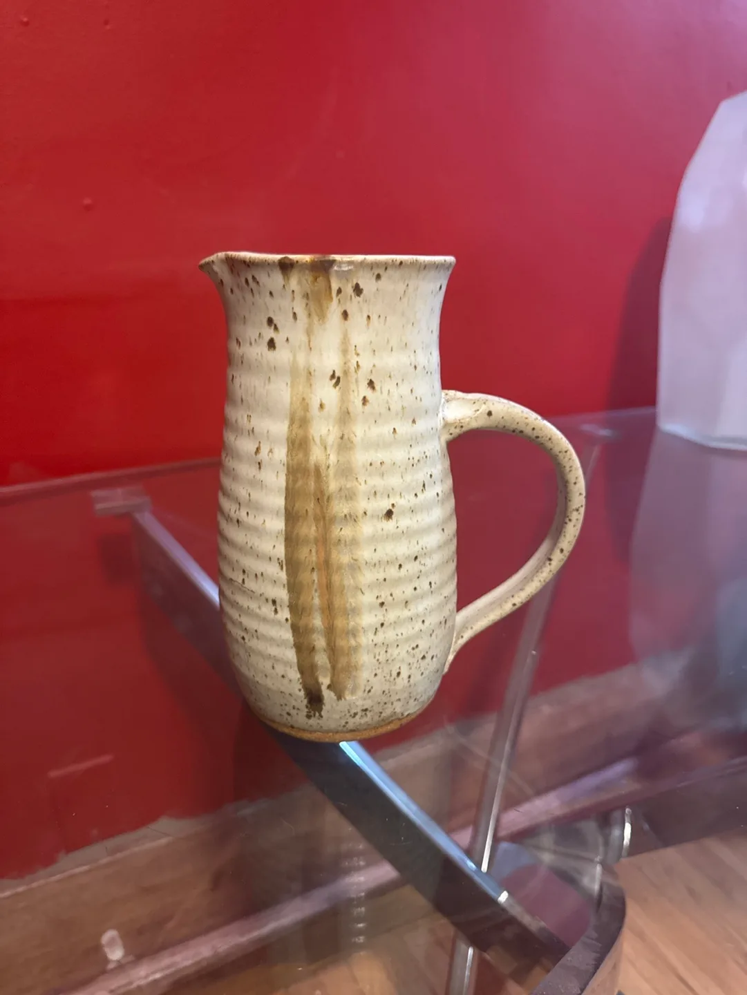 Handcrafted Pottery Pitcher thumbnail