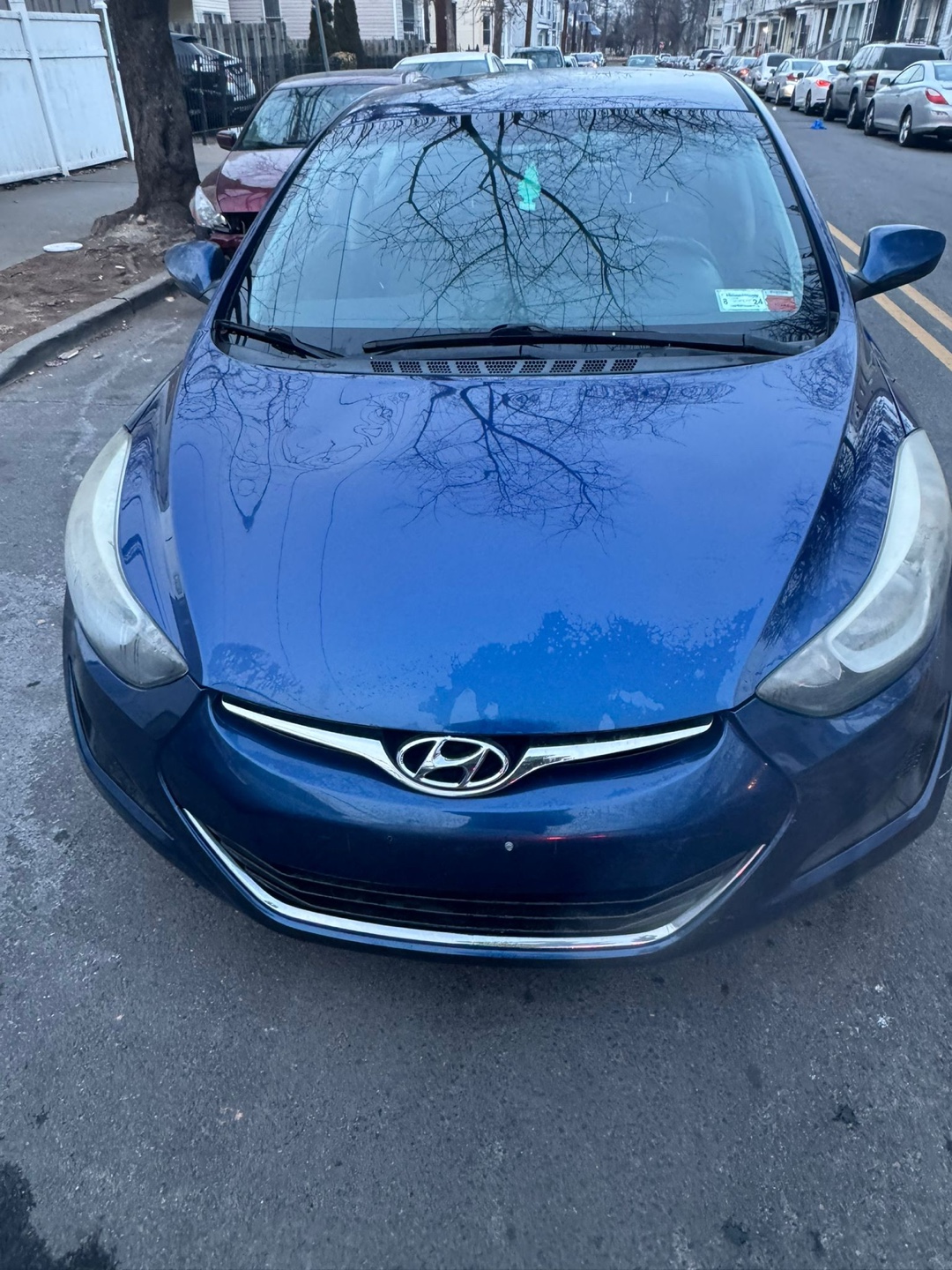 2016 Hyundai Elantra SE - Blue Sedan