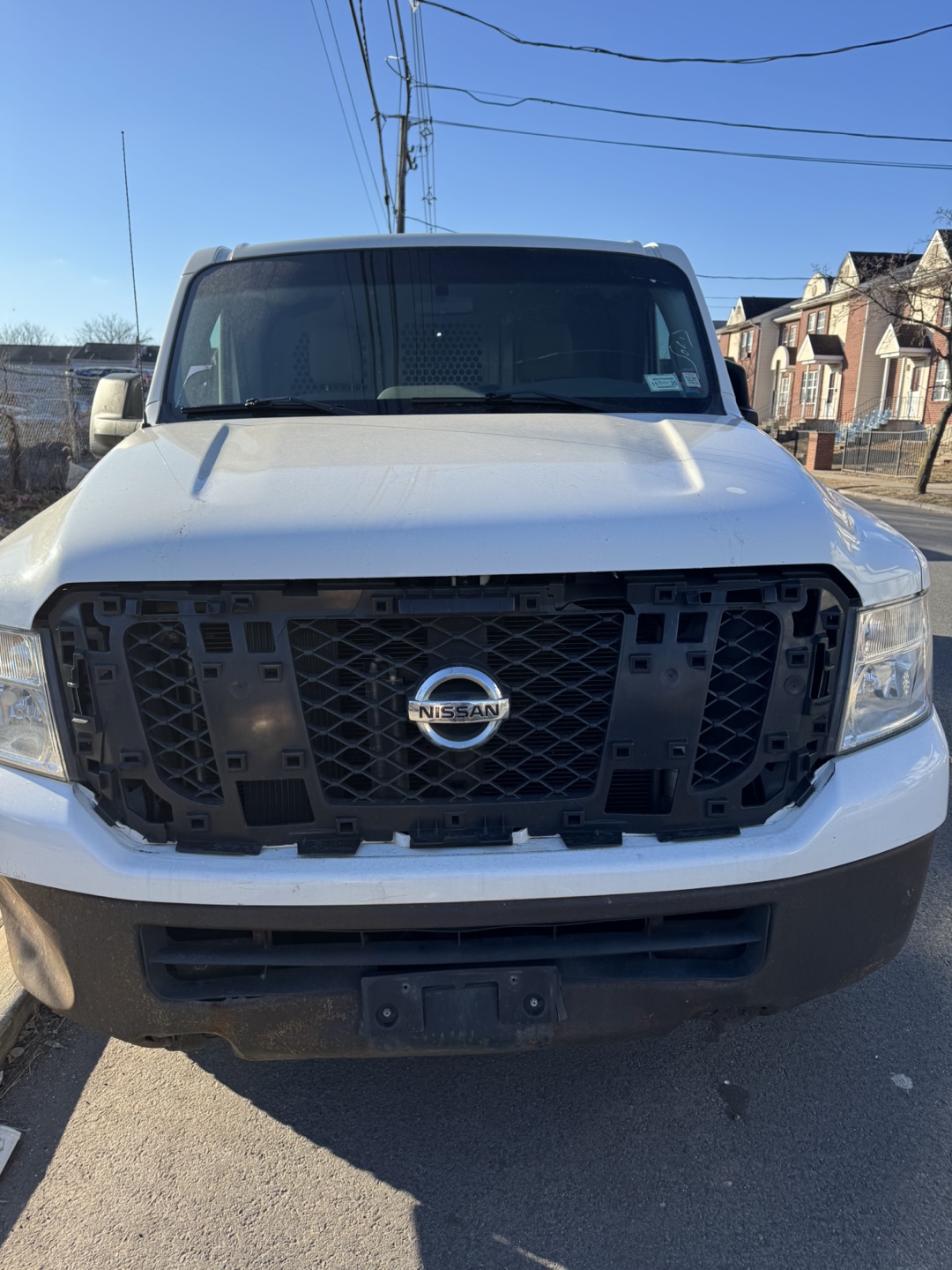 2014 Nissan NV2500 Cargo Van
