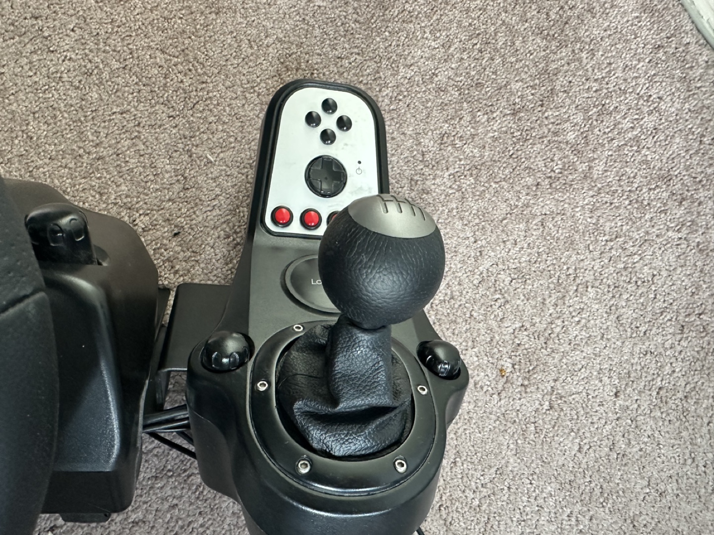 Logitech G27 with wheel stand pro - photo 4