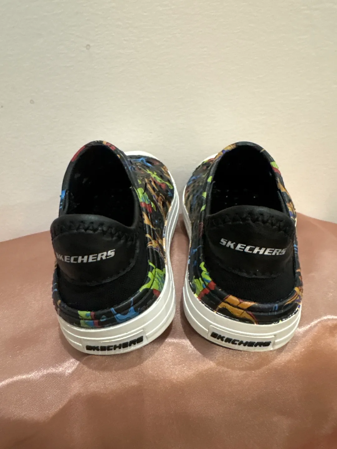 Skechers Kids' Dinosaur Slip-On Shoes - Size 7 image indicator(2)