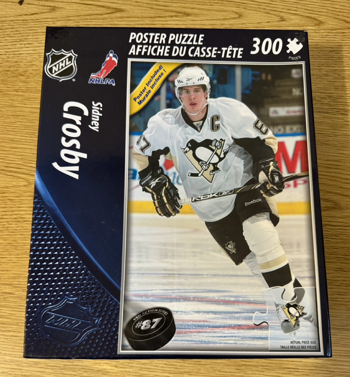Sidney Crosby 300-Piece NHL Poster Puzzle