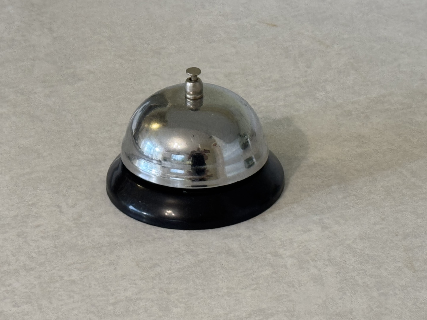 Vintage Metal Service Bell