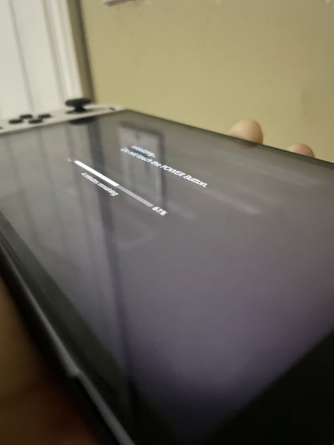 Nintendo Switch OLED Model with 128 gb card - photo 4