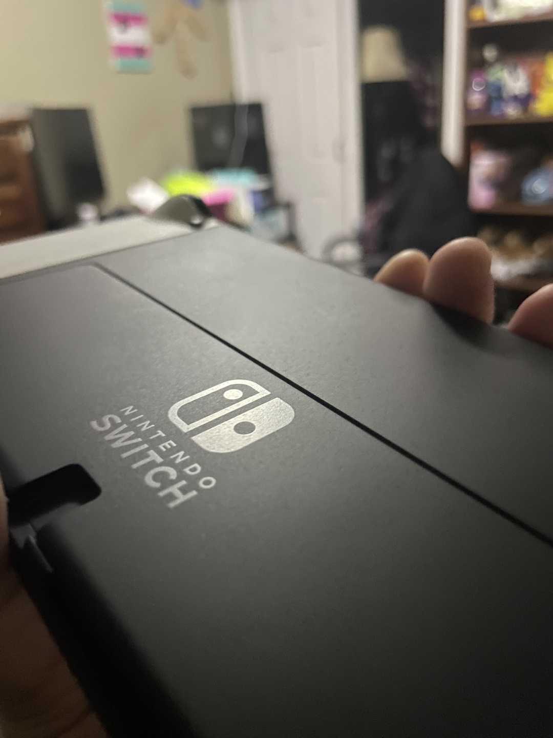 Nintendo Switch OLED Model with 128 gb card - photo 5