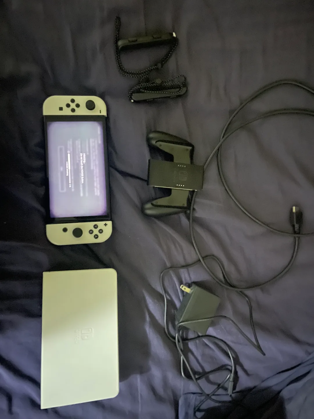 Nintendo Switch OLED Model with 128 gb card