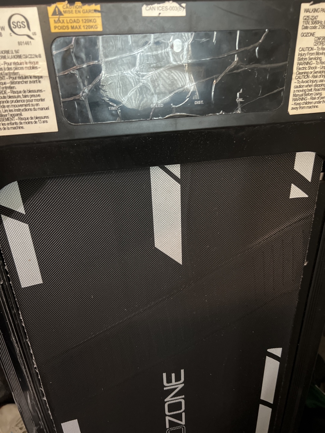 GoZone Treadmill