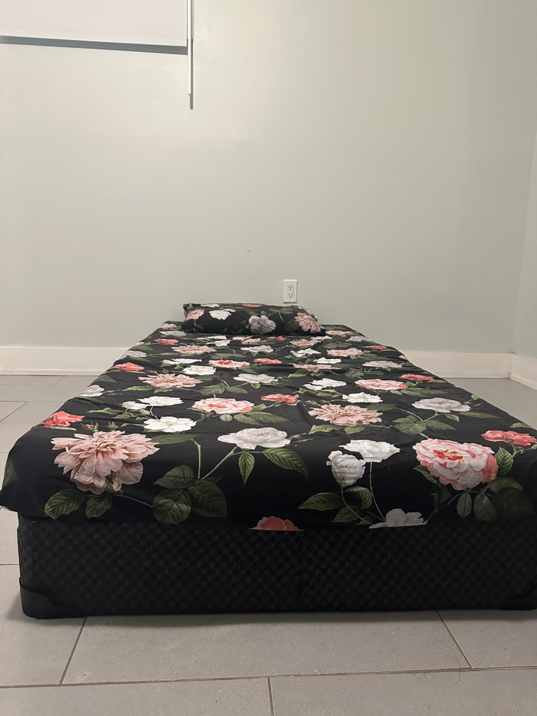 IKEA twin mattress with box spring