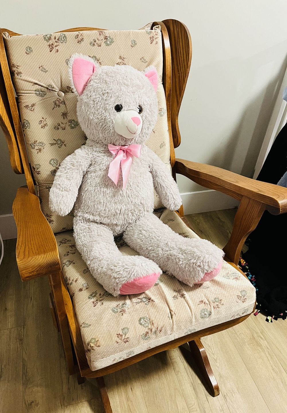 Wooden Rocker Chair