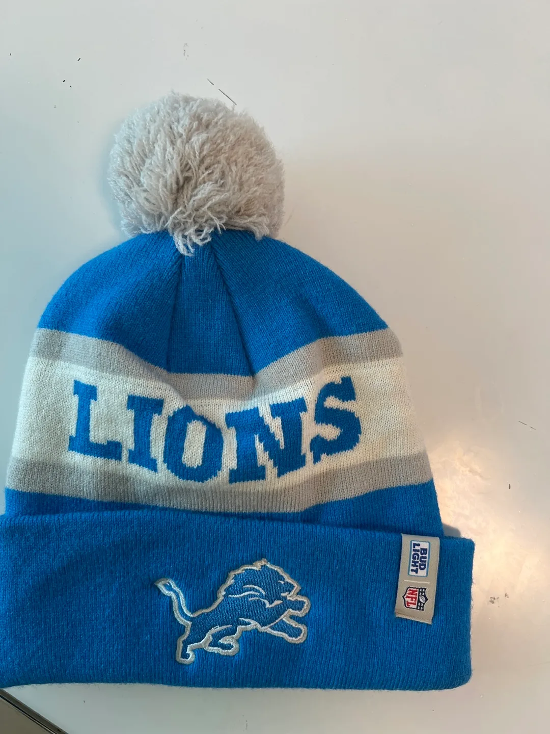 Detroit Lions Pom Pom Beanie thumbnail