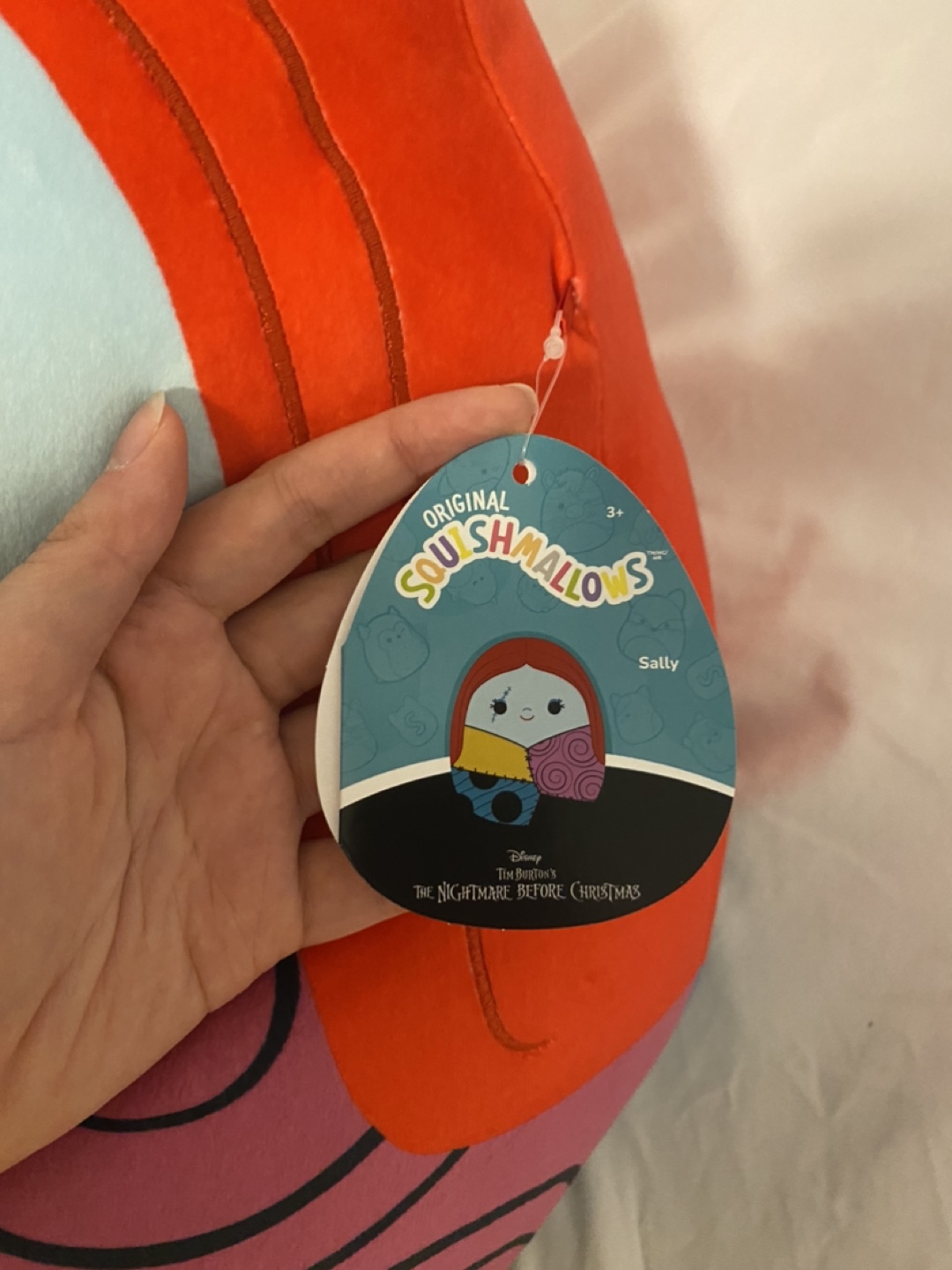 20 inch Squishmallow Sally from Nightmare Before Christmas - photo 2