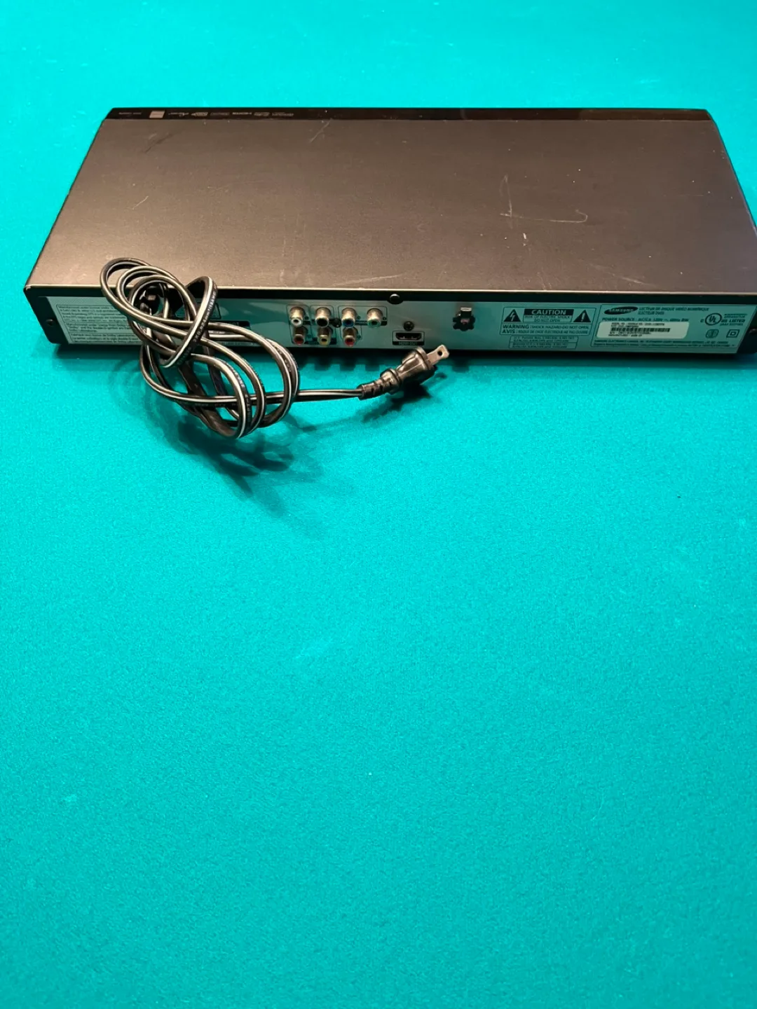 Vintage RCA VHS VCR and Samsung DVD Player image indicator(3)