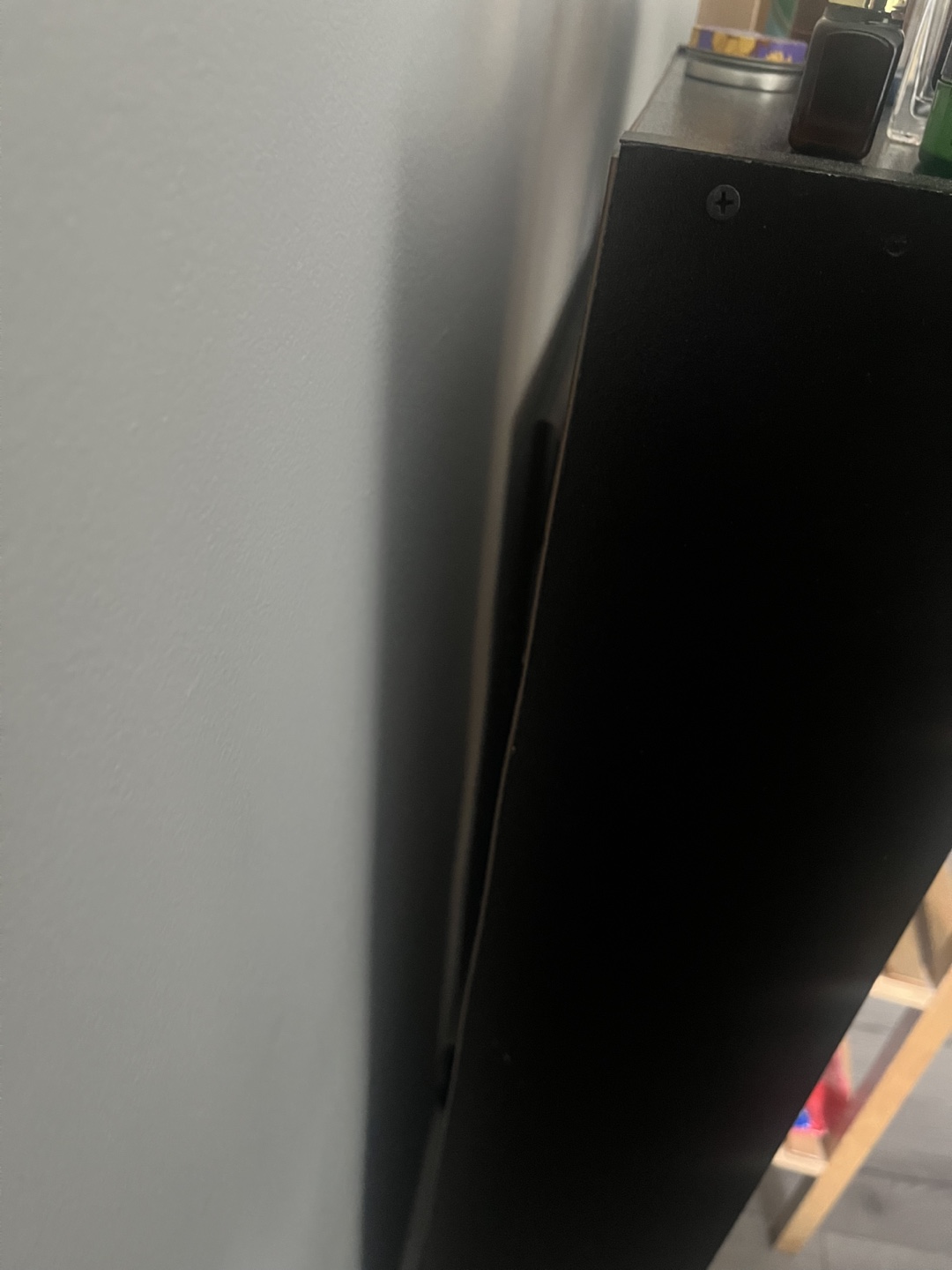 Black Narrow Shelf Organizer - photo 3