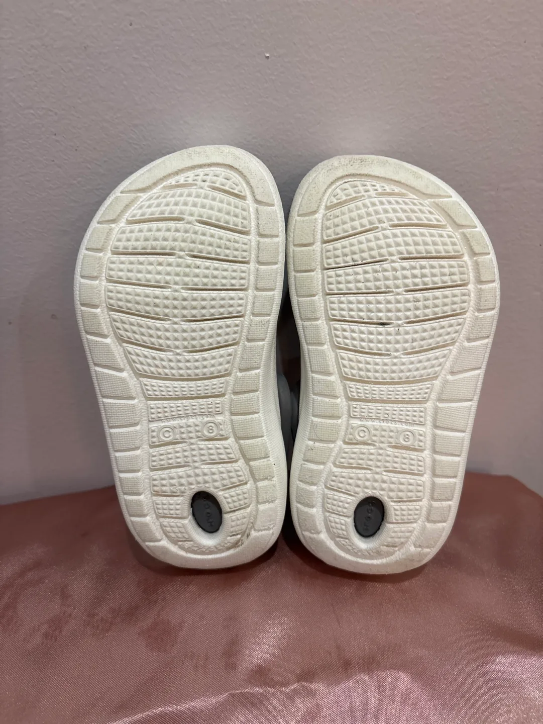 Kids' Crocs LiteRide™ Clogs - Size 8 - Black & Grey image indicator(3)