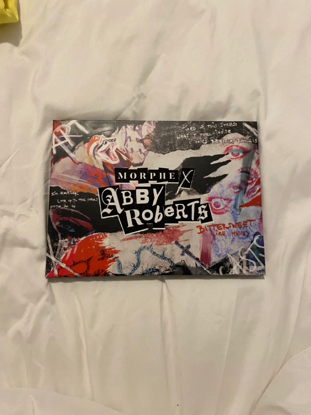 Morphe x Abby Roberts eyeshadow palette thumbnail
