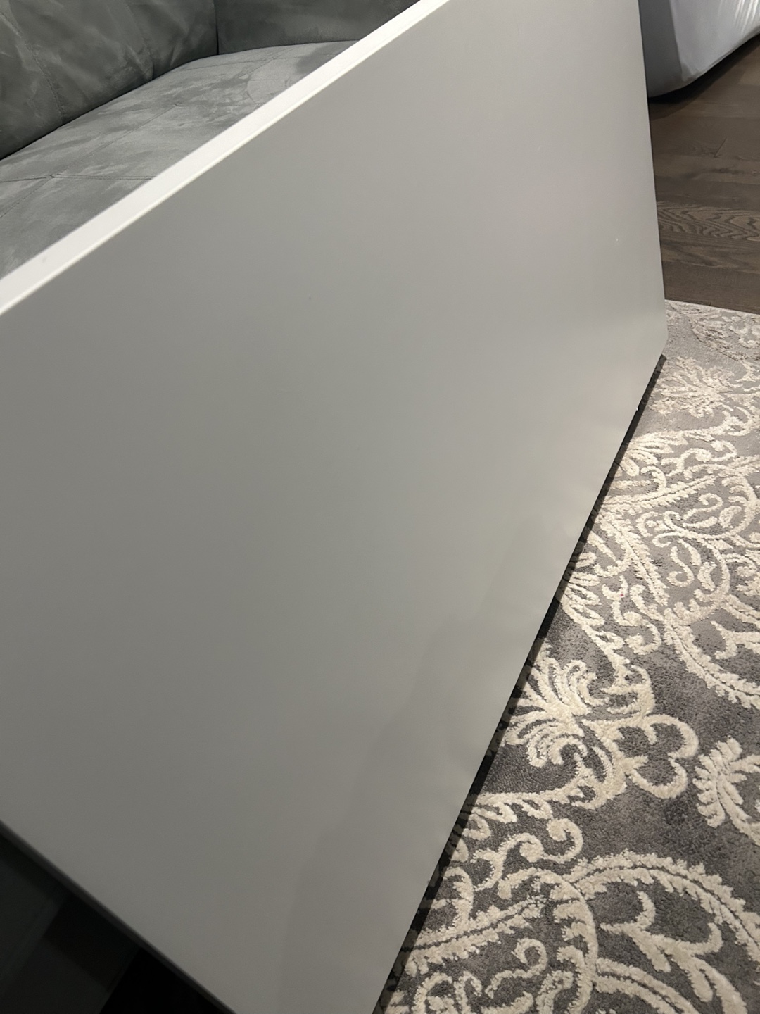 IKEA White Single Bed Frame - photo 3