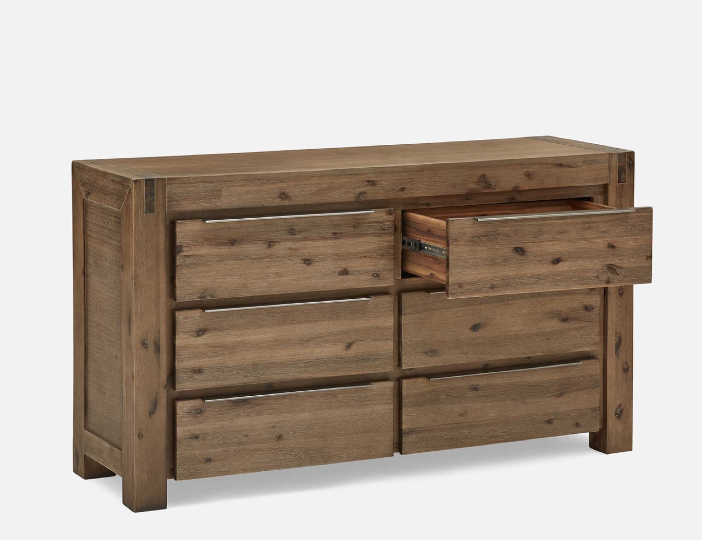 Structube: Six-Drawer Wooden Dresser - photo 5