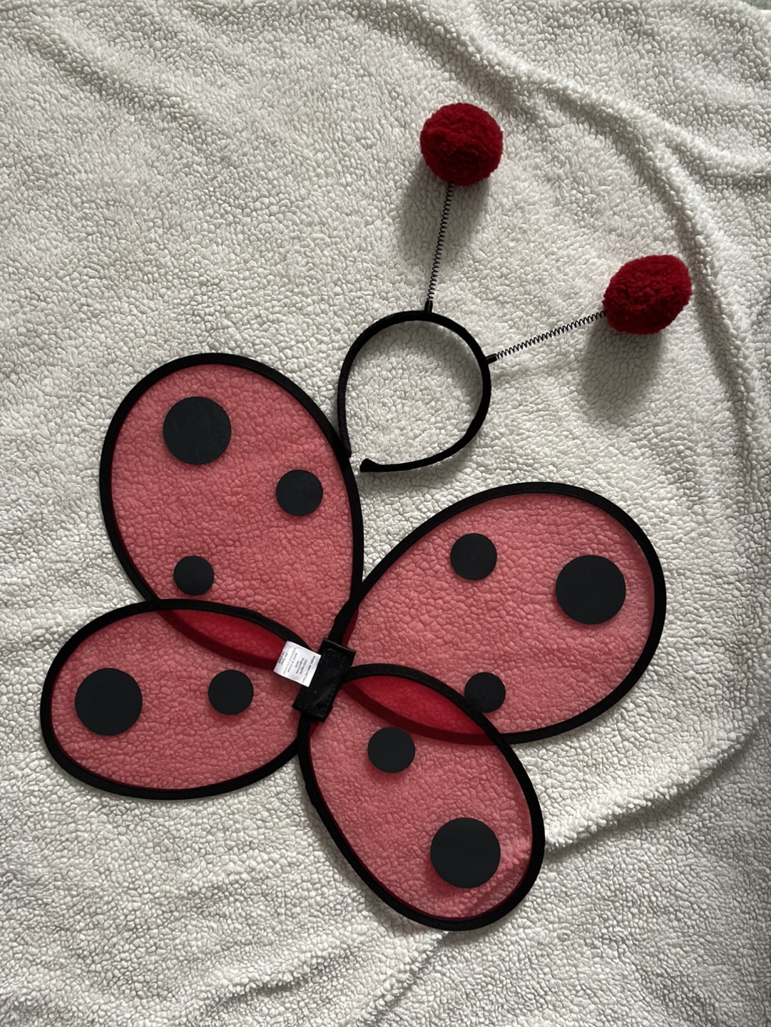 Ladybug Costume size 2T - photo 2