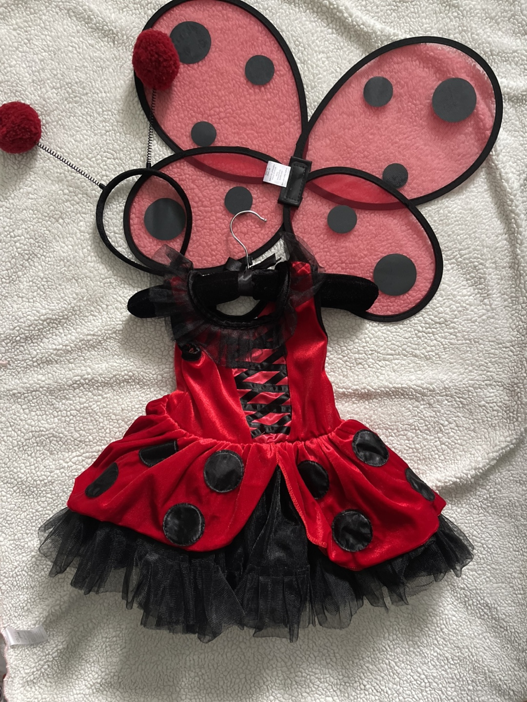 Ladybug Costume size 2T