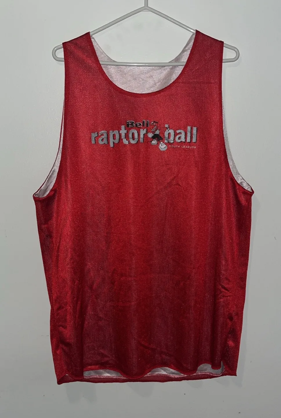 Bell Raptor ball Youth League Reversible Jersey image indicator(2)