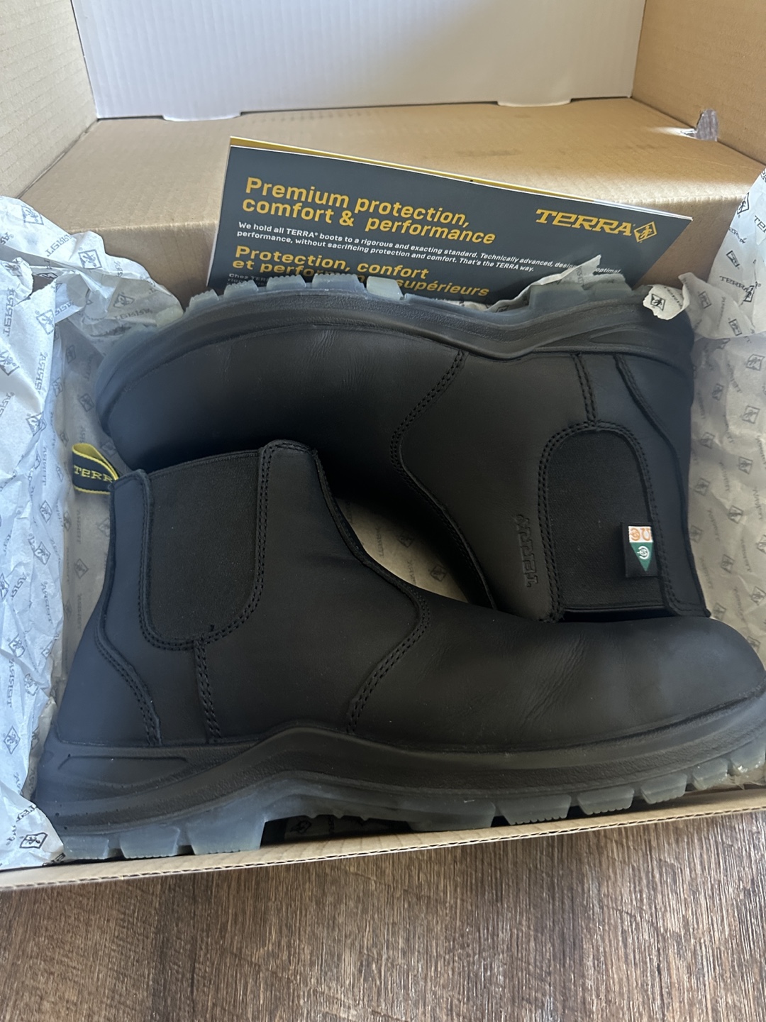Terra Murphy Composite Toe Safety Boots - Size 10 - photo 2