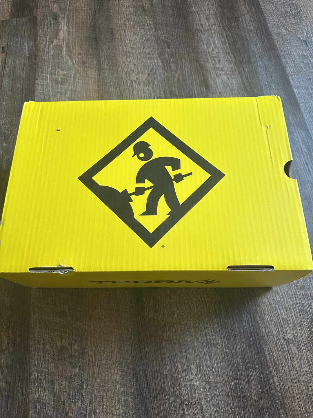 Terra Murphy Composite Toe Safety Boots - Size 10