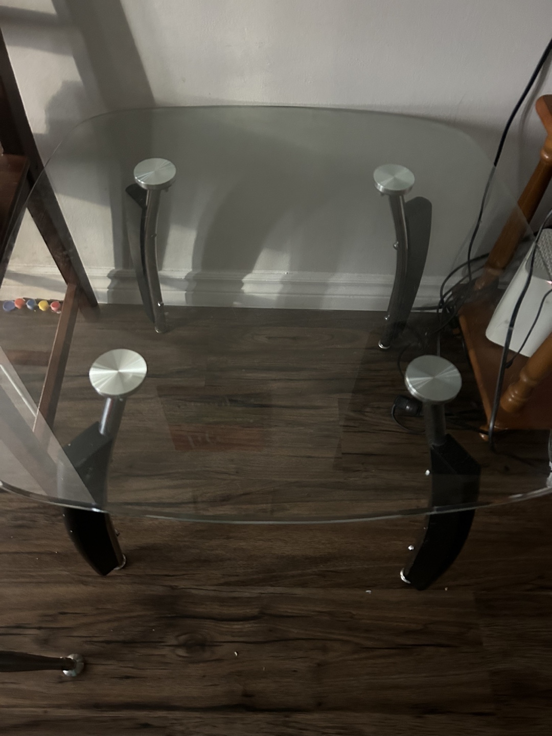 Glass Top Coffee Table