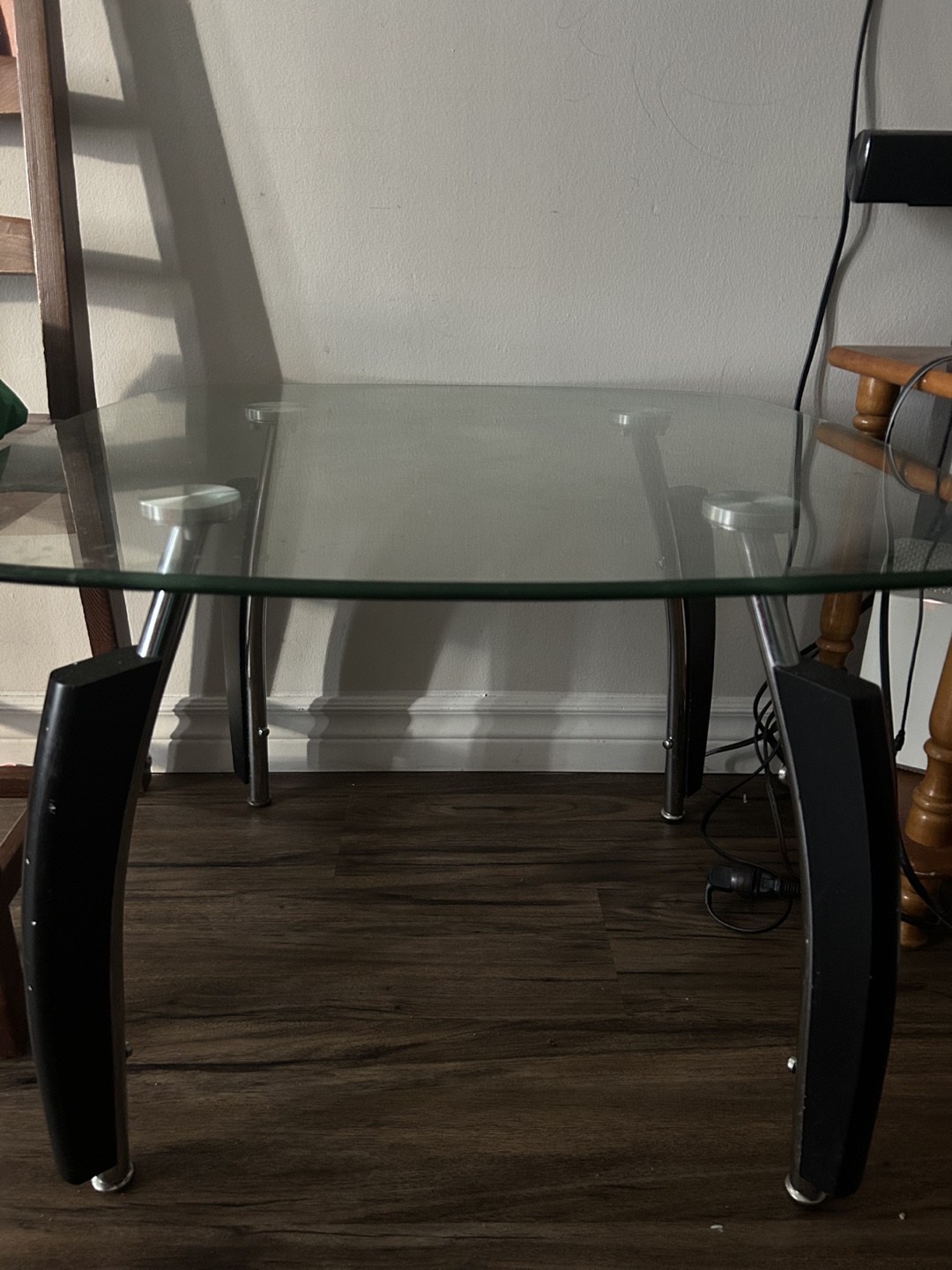 Glass Top Coffee Table - photo 2