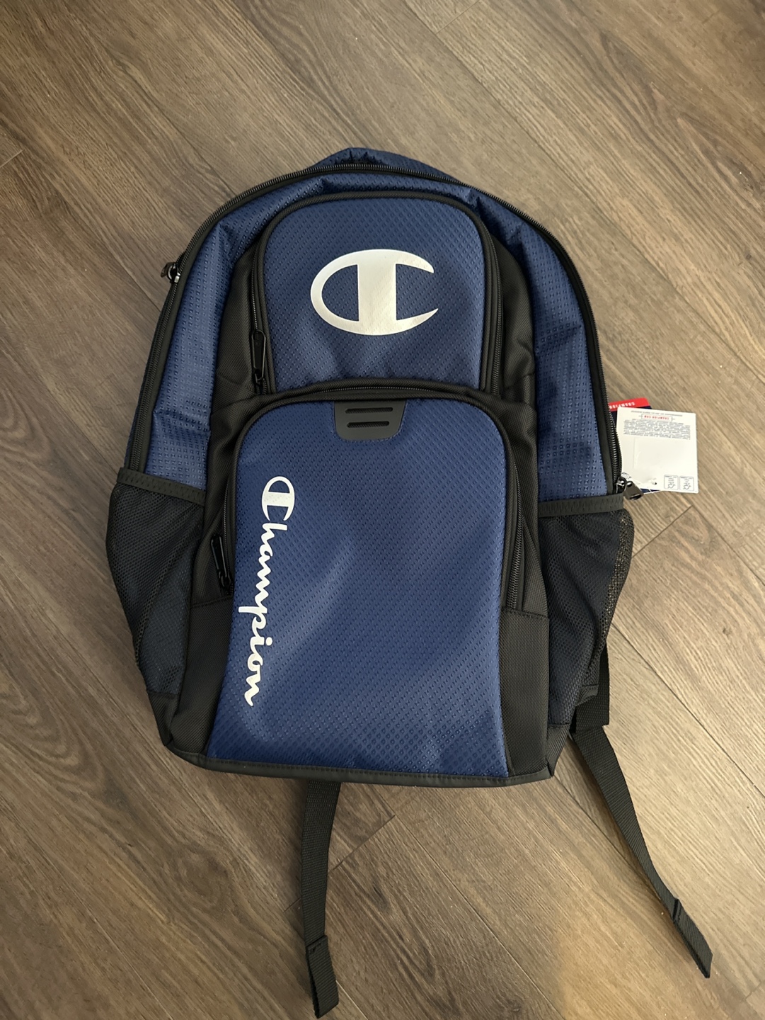 Champion Blue Backpack