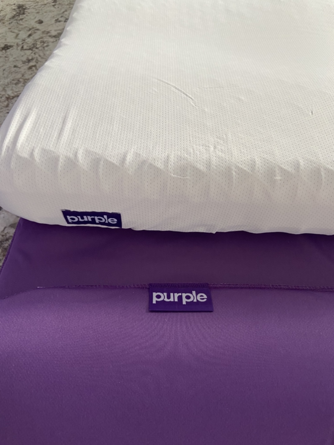 Purple Pillow - Ergonomic Neck Support - photo 3