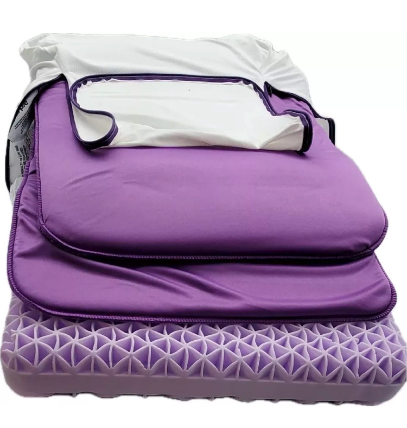 Purple Pillow - Ergonomic Neck Support - photo 2