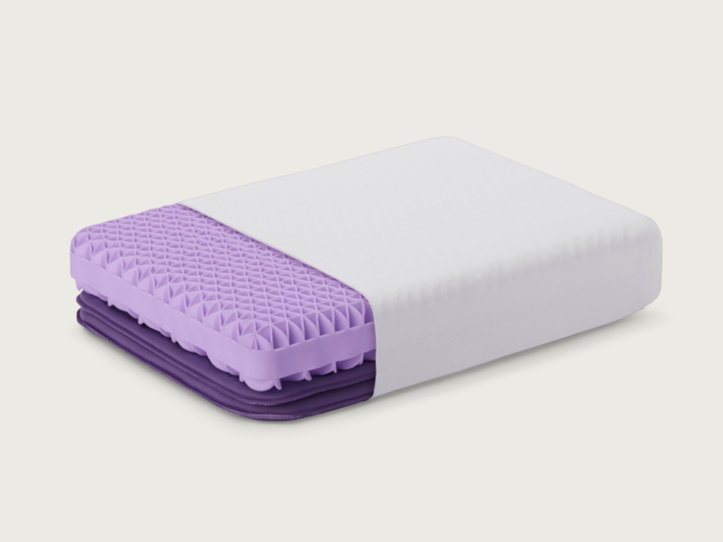 Purple Pillow - Ergonomic Neck Support - photo 4