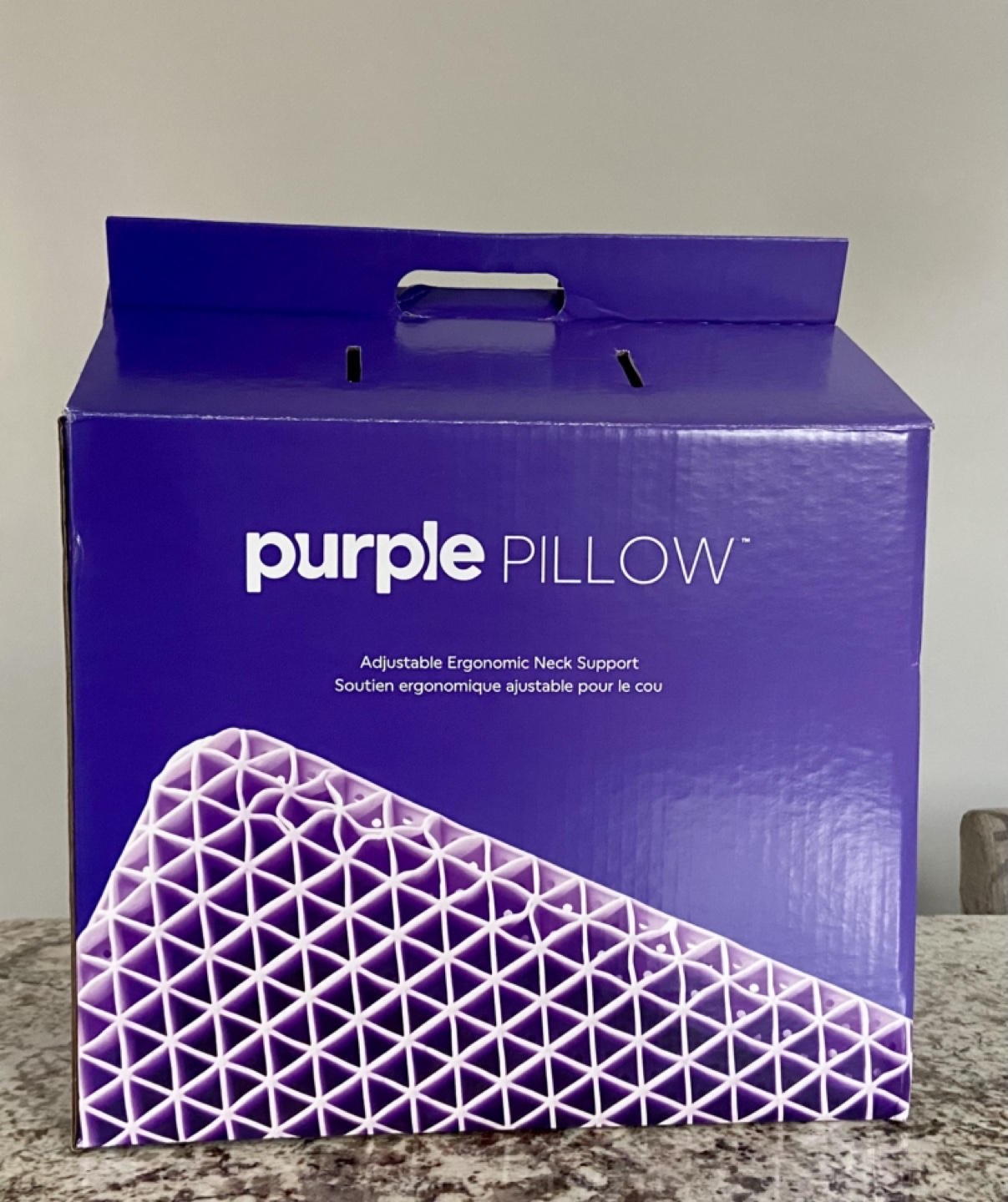 Purple Pillow - Ergonomic Neck Support