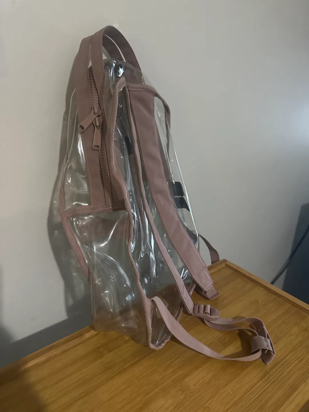 Clear Hershel Back Pack image indicator(2)