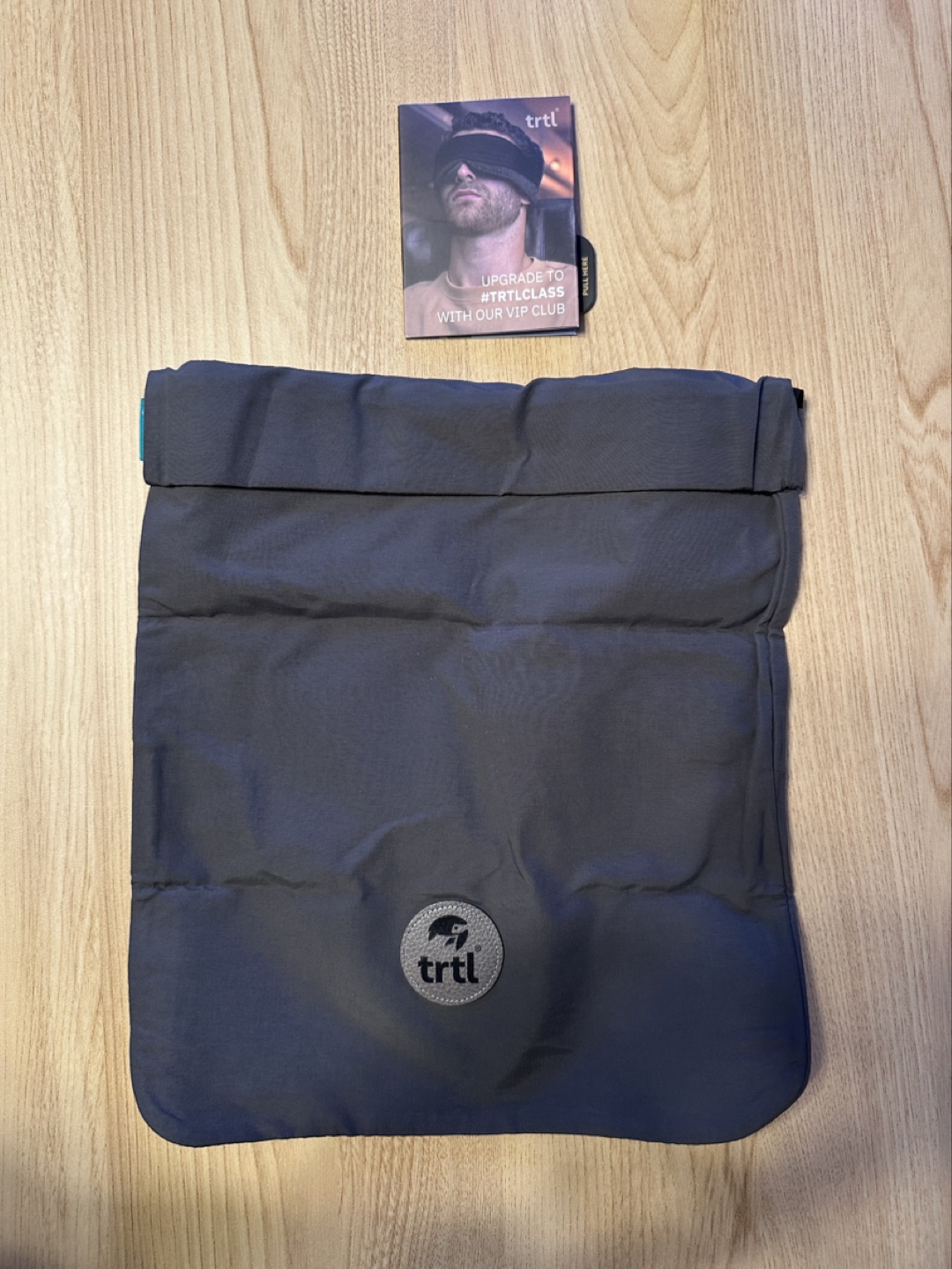 Trtl Travel Pillow - Black - photo 3