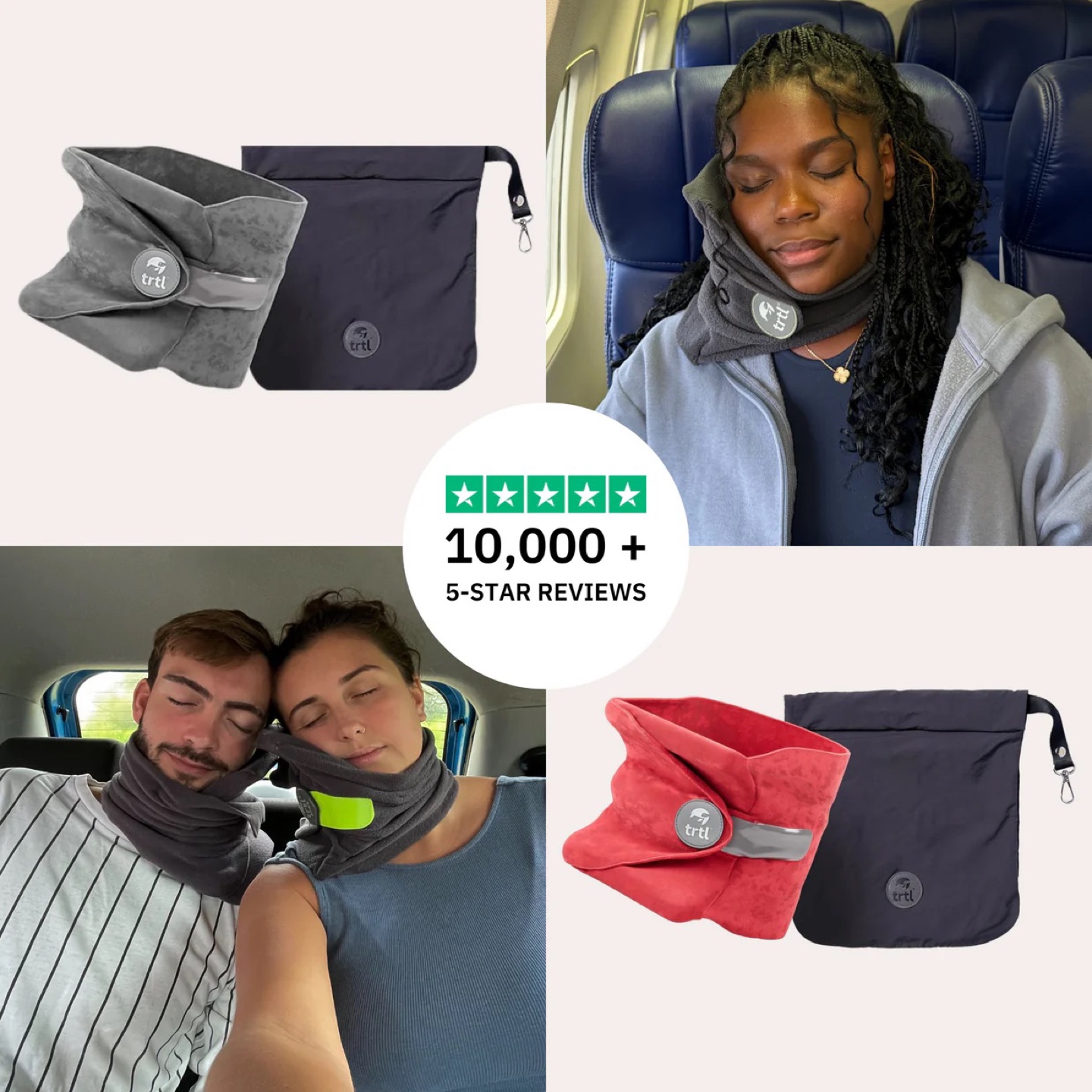 Trtl Travel Pillow - Black - photo 5