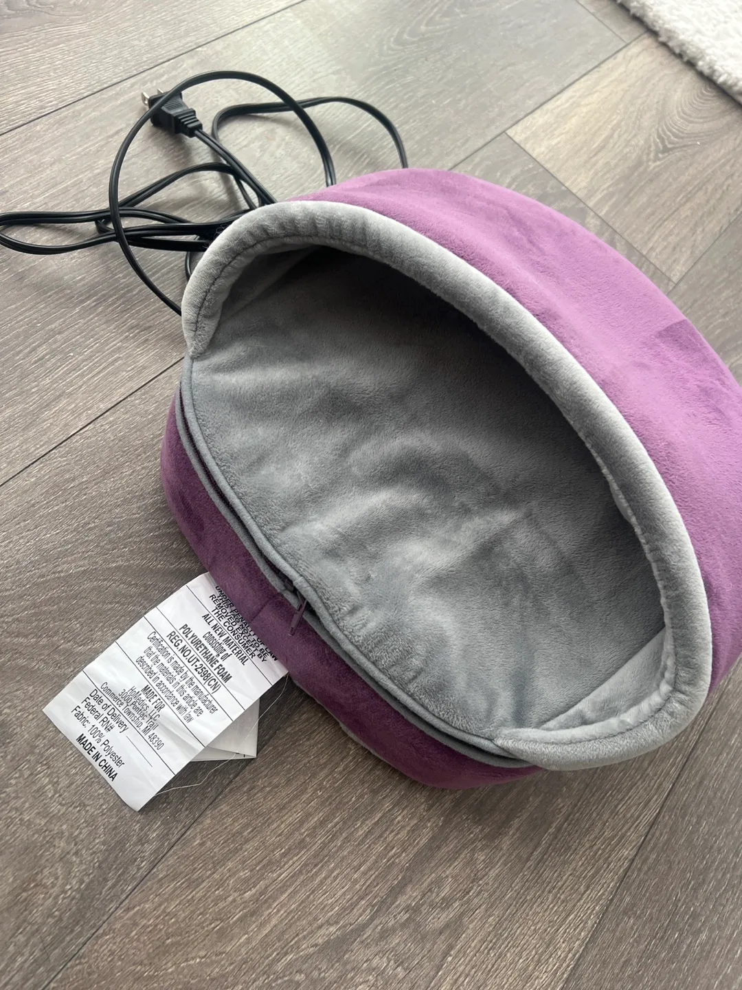 Purple Foot Massager image indicator(3)