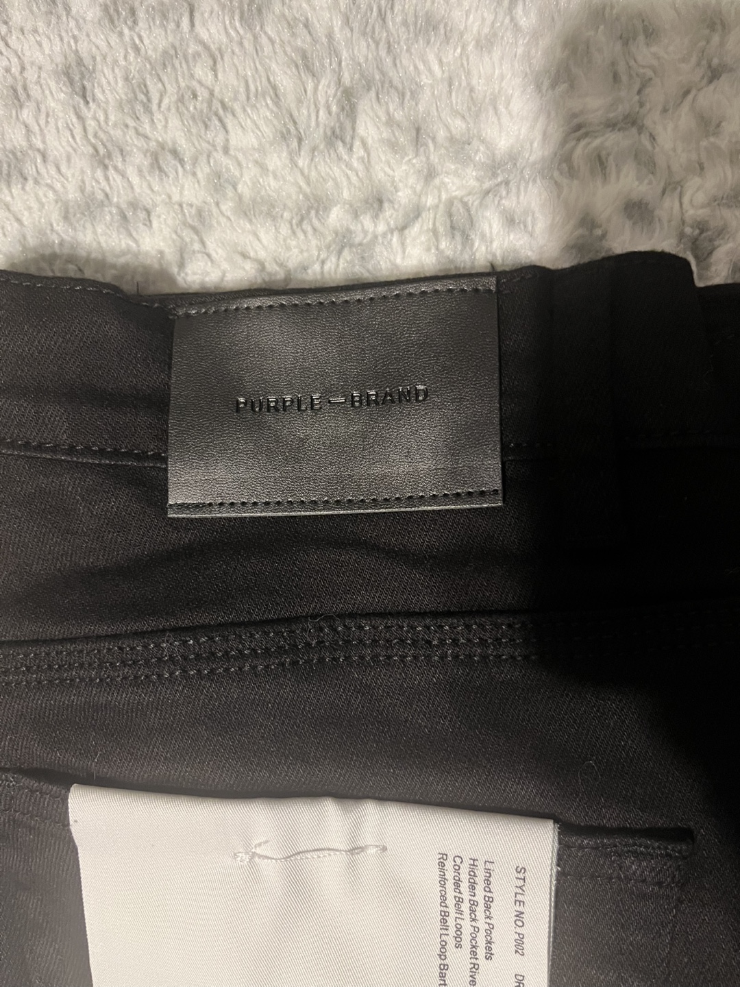 Purple Denim Jeans - photo 4