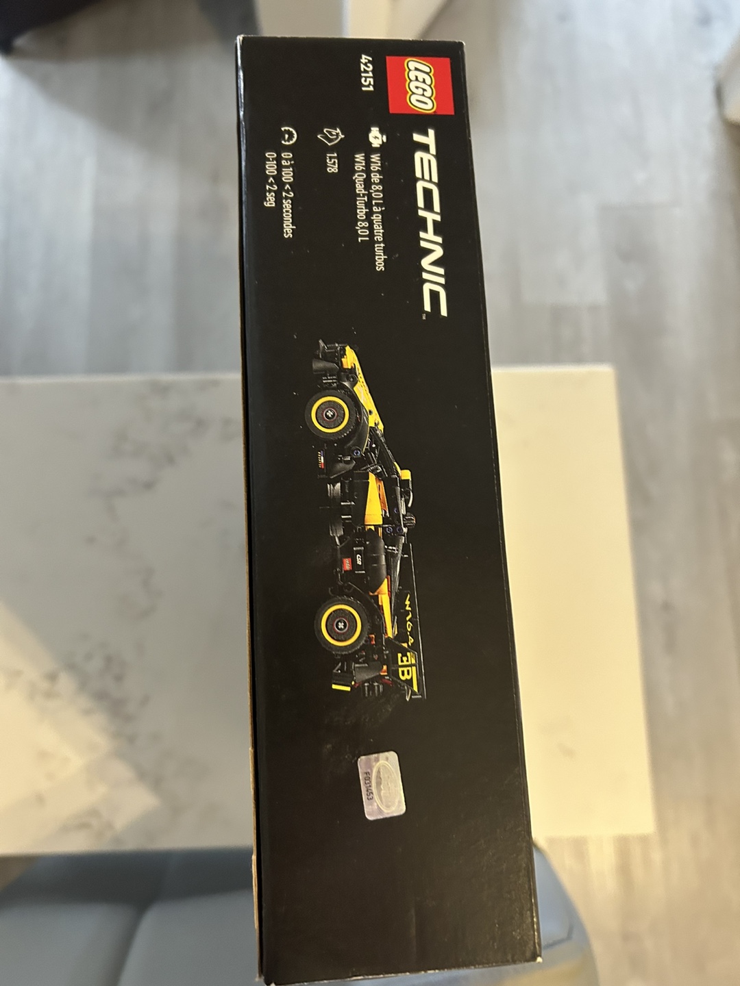 LEGO Technic Bugatti Bolide 42151 Building Kit - photo 2